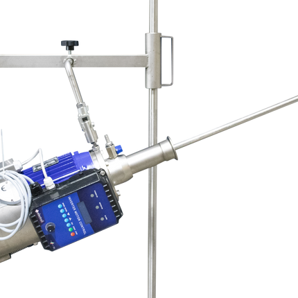 EnoItalia - Motorized Mixer with Integrated Frequency Inverter, Pump and Trolley (2022 Model)