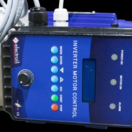 EnoItalia - Motorized Mixer with Integrated Frequency Inverter, Pump and Trolley (2022 Model)