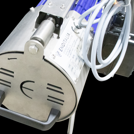 EnoItalia - Motorized Mixer with Integrated Frequency Inverter, Pump and Trolley (2022 Model)