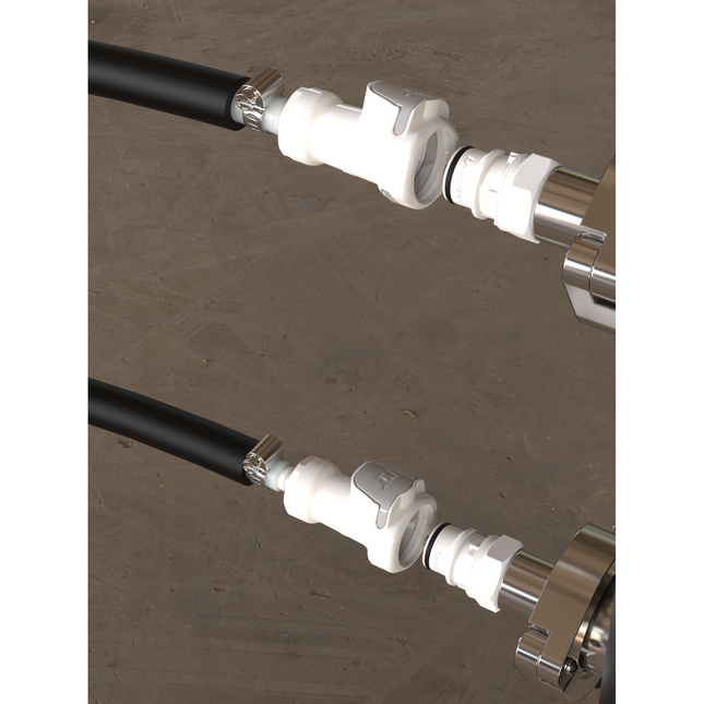 BrewBuilt - Insulated Tubing Kit Jacketed Conicals