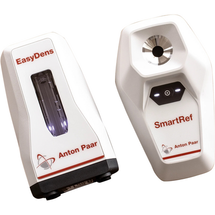 EasyDens Density and Gravity Meter & SmartRef Digital Refractometer