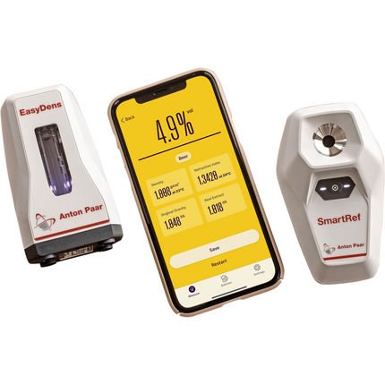 EasyDens Density and Gravity Meter & SmartRef Digital Refractometer