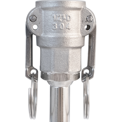 BrewZilla - Recirculation Arm Extension for Boiler Extension Kit (Stainless steel) - Gen 3 / Gen 4