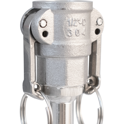 BrewZilla - Recirculation Arm Extension for Boiler Extension Kit (Stainless steel) - Gen 3 / Gen 4