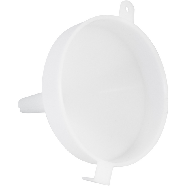 Funnel - Vintage Shop - 10 cm (3.9) - White Plastic