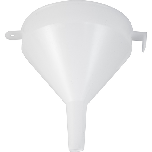 Funnel - Vintage Shop - 10 cm (3.9) - White Plastic
