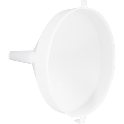 Funnel - Vintage Shop - 18 cm (7) - White Plastic