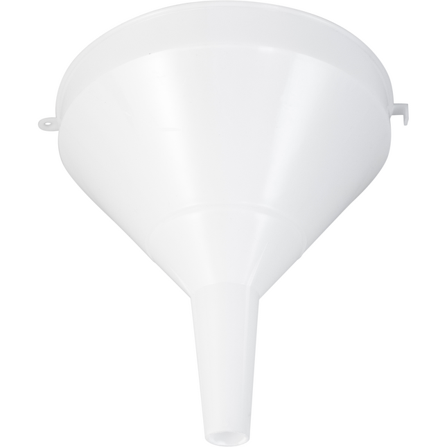 Funnel - Vintage Shop - 25 cm (9.8) - White Plastic