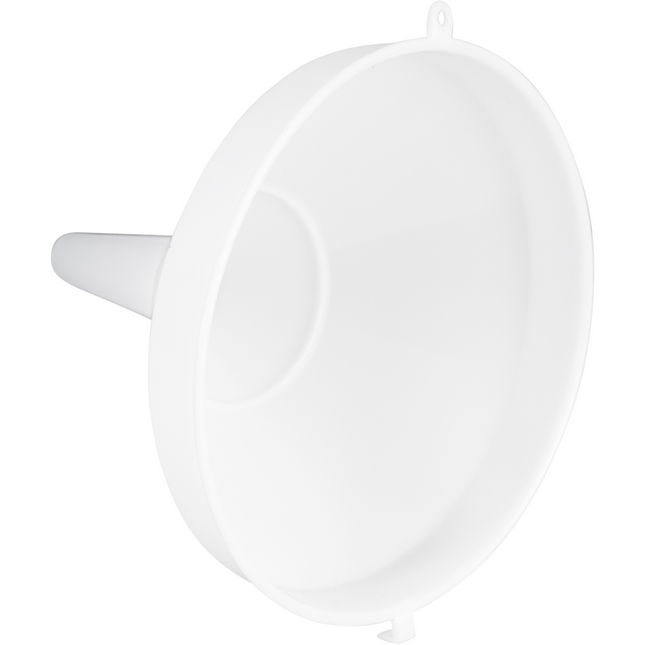Funnel - Vintage Shop - 25 cm (9.8) - White Plastic