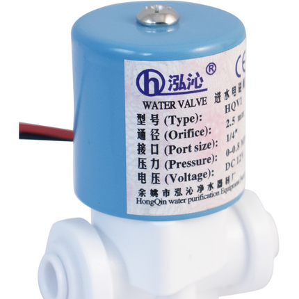 Duotight Solenoid Valve - 6.35mm (1/4) - 12V/1.1A