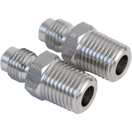 Komos - 1/4 in. MFL x 1/4 in. NPT - 2 Pack