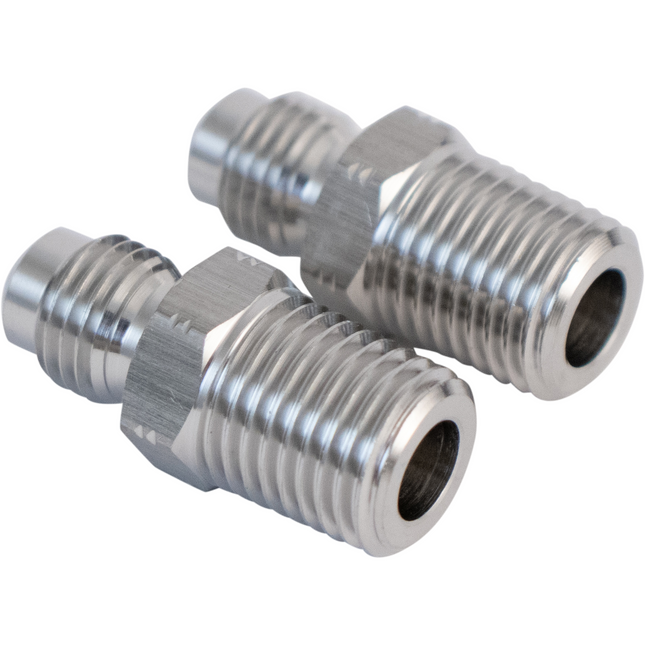 Komos - 1/4 in. MFL x 1/4 in. NPT - 2 Pack