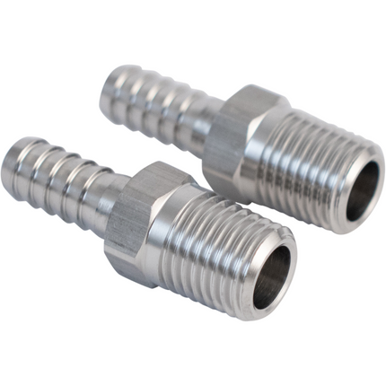Komos - 1/4 in. NPT x 5/16 in. Barb - 2 Pack