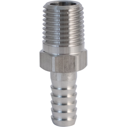 Komos - 1/4 in. NPT x 5/16 in. Barb - 2 Pack