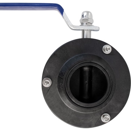 FermZilla Tri-Conical - Butterfly Valve - 2 in. x 3 in. T.C.