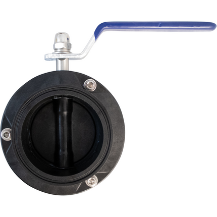 FermZilla Tri-Conical - Butterfly Valve - 2 in. x 3 in. T.C.
