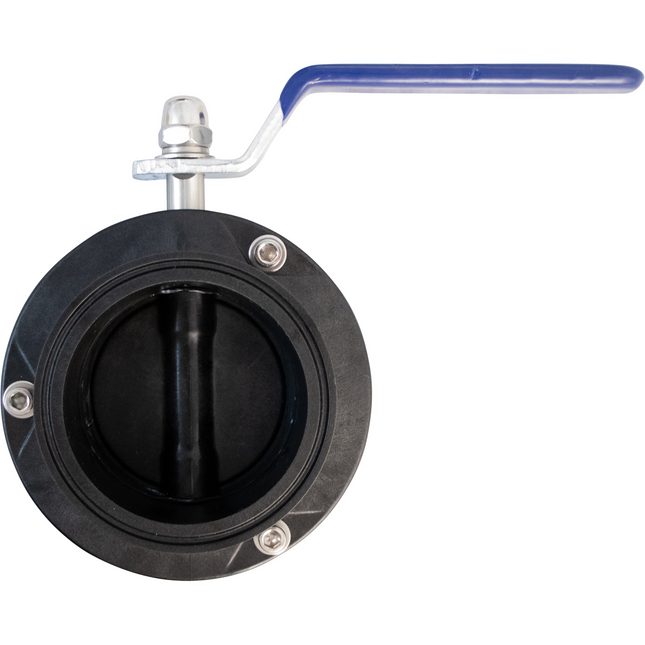 FermZilla Tri-Conical - Butterfly Valve - 2 in. x 3 in. T.C.