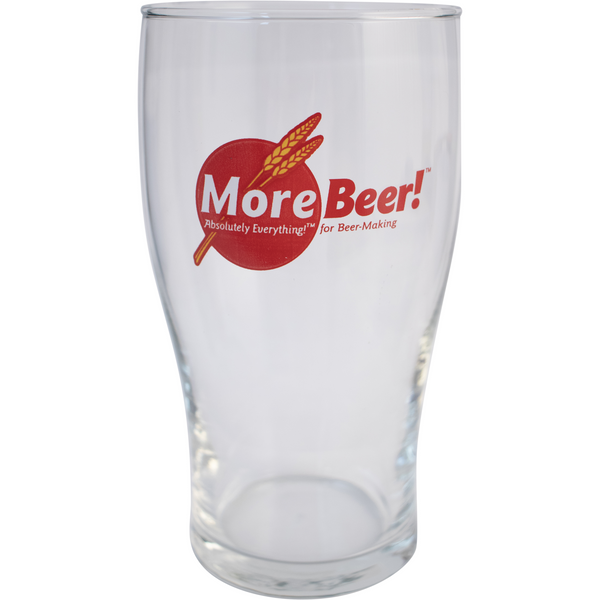 MoreBeer!® Imperial Pint Glass - 20 oz