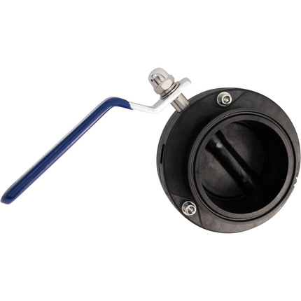FermZilla Tri-Conical - Butterfly Valve - 3 in. x 3 in. T.C.