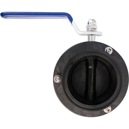 FermZilla Tri-Conical - Butterfly Valve - 3 in. x 3 in. T.C.