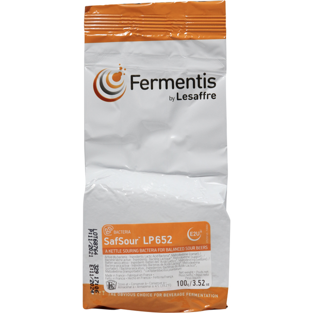 Fermentis Dry Yeast - SafSour LP-652 (100 g)
