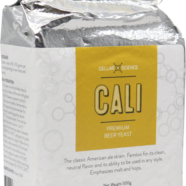 CellarScience - Dry Yeast - CALI American Ale - PLACEHOLDER