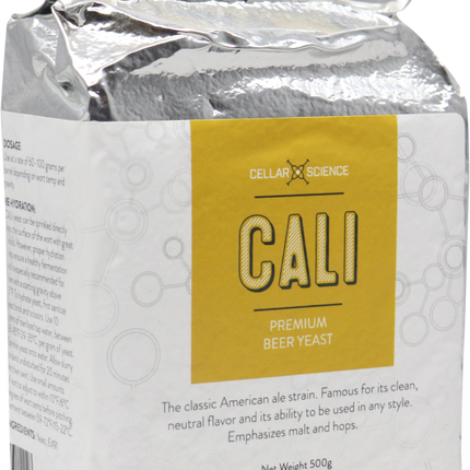 CellarScience - Dry Yeast - CALI American Ale - PLACEHOLDER