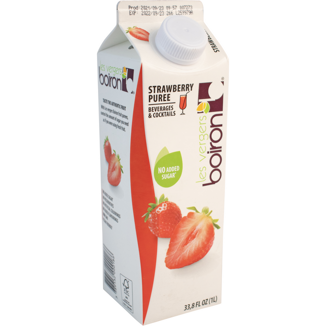 Boiron Fruit Puree - Strawberry - 1 L (33.8 oz)