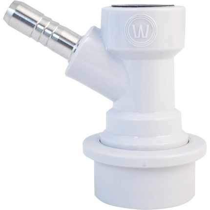 WilliamsWarn Ball Lock Quick Disconnect (QD) - Gas In - Combibarb