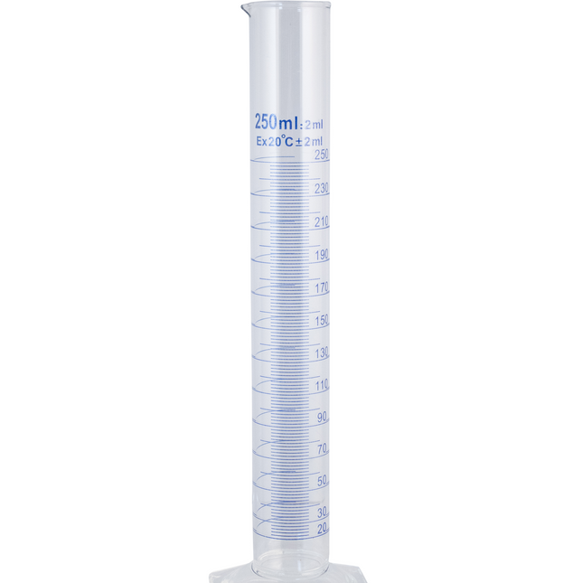 Borosilicate Graduated Cylinder - 250 mL