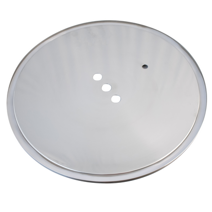 Temp Twister Stainless Steel Lid with Thermowell Port for 65L Bucket Buddy