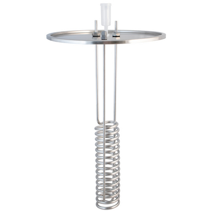 Temp Twister Stainless Steel Lid with Thermowell Port for 65L Bucket Buddy