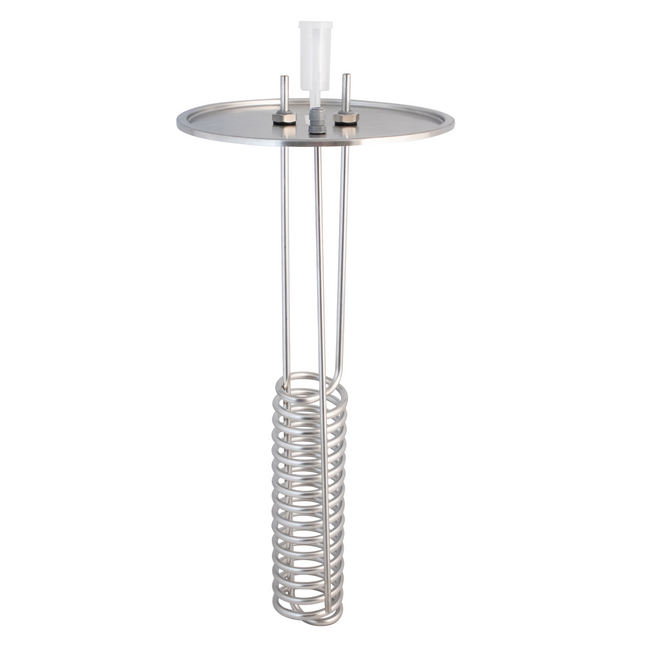 Temp Twister Stainless Steel Lid with Thermowell Port for 35L Bucket Buddy