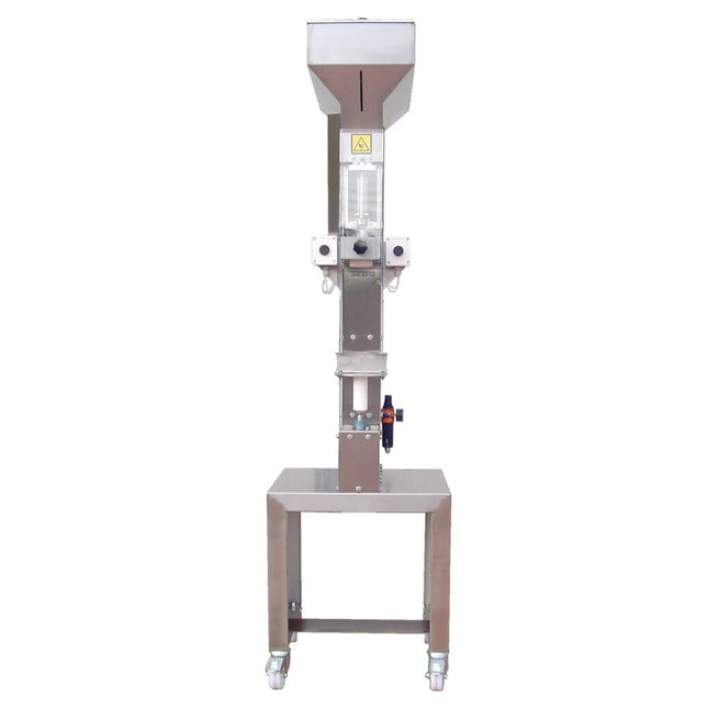 MEP - P12 Pneumatic Corker w/ Hopper - Complete with Stainless Trolley - PLACEHOLDER