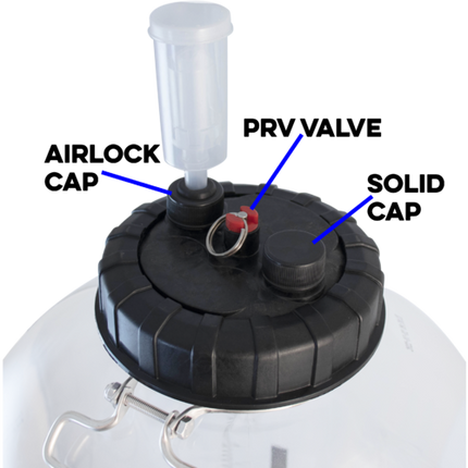 FermZilla - Replacement Lid Cap - Solid