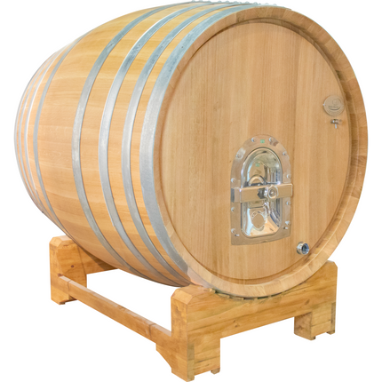 Balazs New Hungarian Oak Barrel / Horizontal Foeder - 20HL (528 gal, 17 BBL) Round