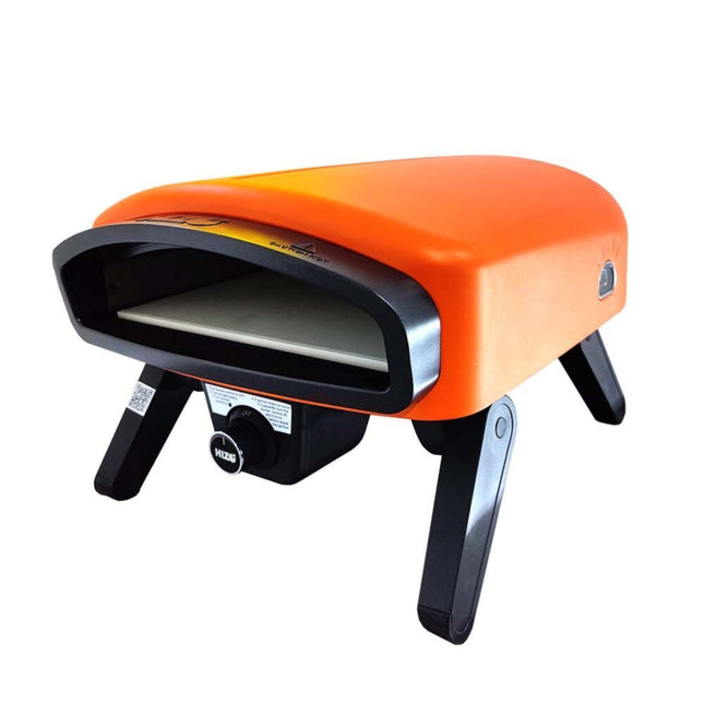 HIZO G14 Gas Pizza Oven - 14 in. (Orange)