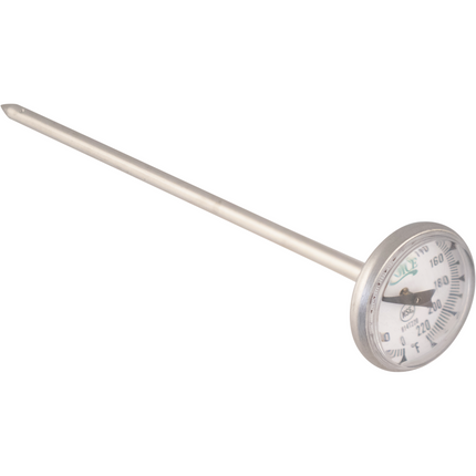 Pocket Thermometer - 1 in. Dial - 0-220F