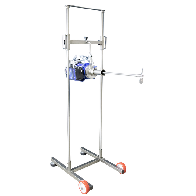 EnoItalia - Motorized Mixer with Integrated Frequency Inverter and Trolley (2022 Model) - PLACEHOLDER