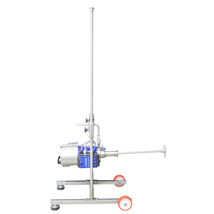 EnoItalia - Motorized Mixer with Integrated Frequency Inverter and Trolley (2022 Model) - PLACEHOLDER