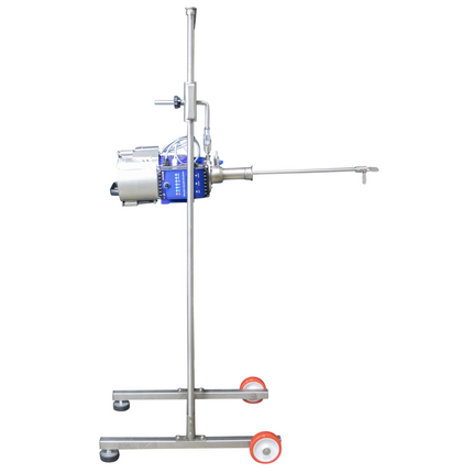 EnoItalia - Motorized Mixer with Integrated Frequency Inverter and Trolley (2022 Model) - PLACEHOLDER