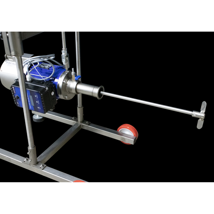 EnoItalia - Motorized Mixer with Integrated Frequency Inverter and Trolley (2022 Model) - PLACEHOLDER