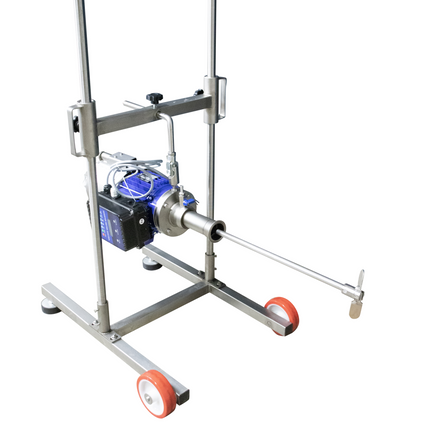 EnoItalia - Motorized Mixer with Integrated Frequency Inverter and Trolley (2022 Model) - PLACEHOLDER