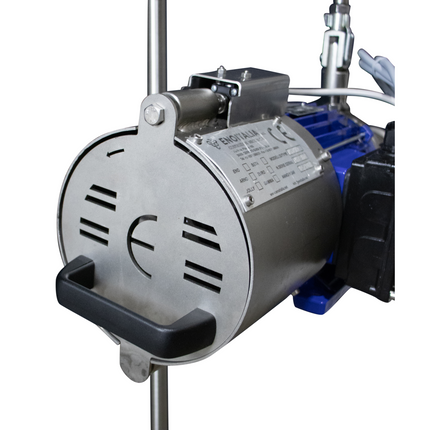 EnoItalia - Motorized Mixer with Integrated Frequency Inverter and Trolley (2022 Model) - PLACEHOLDER