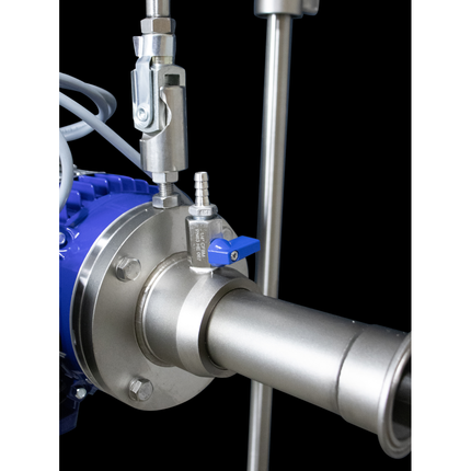 EnoItalia - Motorized Mixer with Integrated Frequency Inverter and Trolley (2022 Model) - PLACEHOLDER