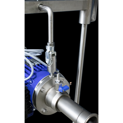 EnoItalia - Motorized Mixer with Integrated Frequency Inverter and Trolley (2022 Model) - PLACEHOLDER