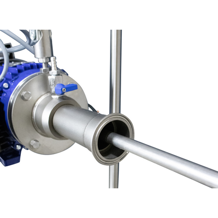 EnoItalia - Motorized Mixer with Integrated Frequency Inverter and Trolley (2022 Model) - PLACEHOLDER