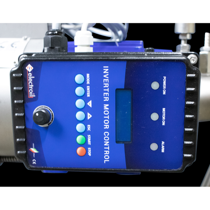 EnoItalia - Motorized Mixer with Integrated Frequency Inverter and Trolley (2022 Model) - PLACEHOLDER