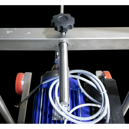 EnoItalia - Motorized Mixer with Integrated Frequency Inverter and Trolley (2022 Model) - PLACEHOLDER