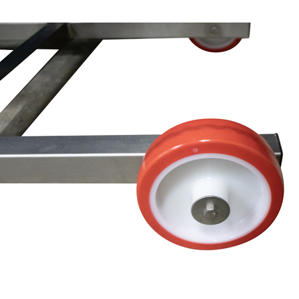 EnoItalia - Motorized Mixer with Integrated Frequency Inverter and Trolley (2022 Model) - PLACEHOLDER